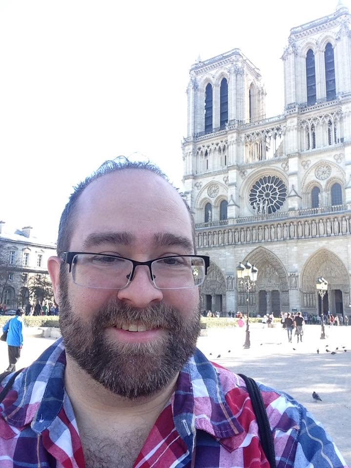 Peter at Notre Dame