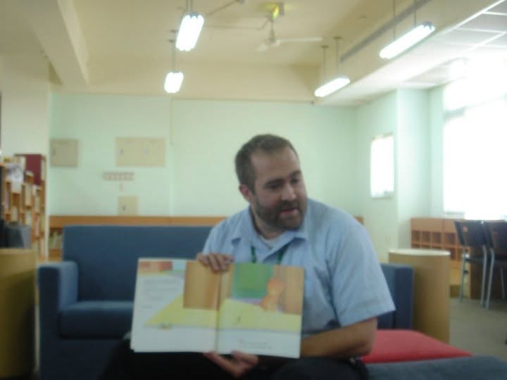 Storytime in Taiwan
